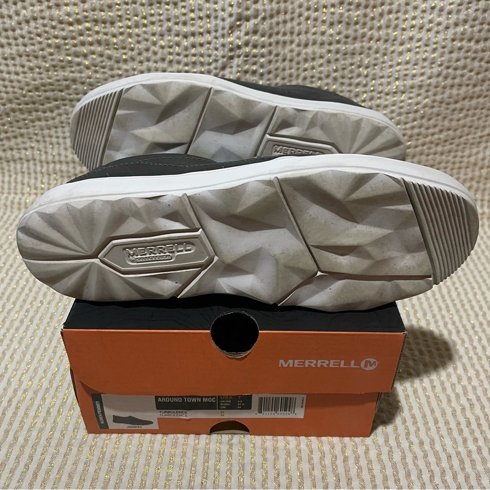 Merrell Around Town Moc Leather Size 7 - Picture 4 of 6